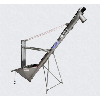 Przenośnik ślimakowy o napędzie hydraulicznym T 206/5